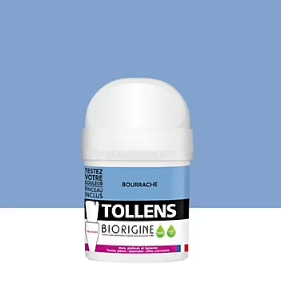 Testeur de peinture murs et plafonds Biorigine Tollens velours bourrache 50ml