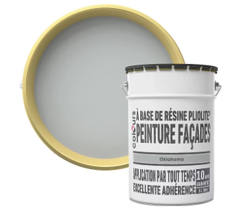 Peinture extérieure façade Pliolite® Colours gris Oklahoma 5L