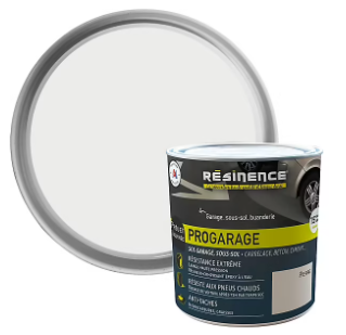 Résine de rénovation sol pro Résinence garage pierre 300ml