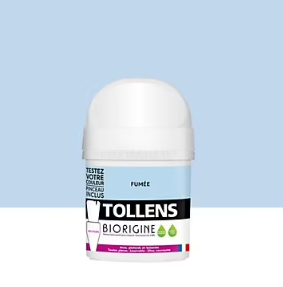 Testeur de peinture murs et plafonds Biorigine Tollens velours fumée 50ml