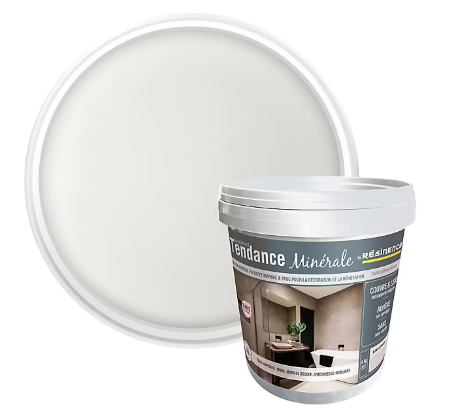 Revêtement minéral Résinence blanc 4kg