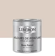 Peinture multisupport murs, plafonds et boiseries Velours de peinture rosé champenois Libéron 0,5L
