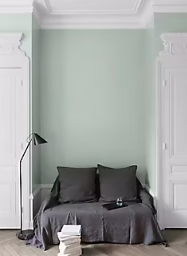 Peinture murs, plafonds et boiseries Velours de peinture vert celadon Libéron 0,5L