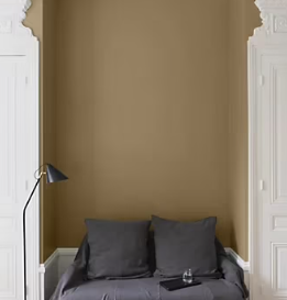 Peinture multisupport murs, plafonds et boiseries Velours de peinture beige chêne liège Libéron 2,5L