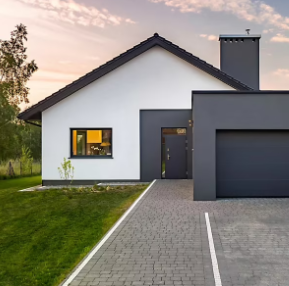 Peinture façade GoodHome Classique blanc lisse 10L +20% gratuit