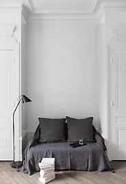 Peinture murs, plafonds et boiseries Velours de peinture blanc porcelaine Libéron 0,5L
