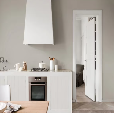 Peinture intérieure couleur Si Simple ! Dulux Valentine satin gris le béton 2.5L