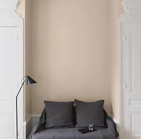 Peinture multisupport murs, plafonds et boiseries Velours de peinture rosé pomponette Libéron 0,5L