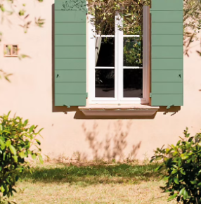 Peinture extérieure Ecran+ bois Dulux Valentine satin vert provence 500 ml