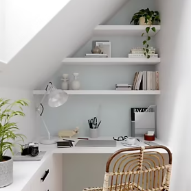 Peinture intérieure couleur murs, boiseries et radiateurs GoodHome Melville satin gris 2,5L