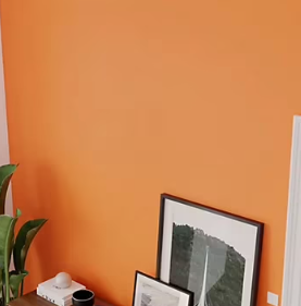 Peinture résistante murs, boiseries et métal GoodHome orange Valencia mat 0,75L
