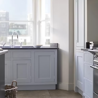 Laque acrylique Valénite Dulux Valentine gris building velouté mat 500ml