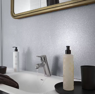 Peinture pailletée murs, plafonds et boiseries Moonlight Maison Déco voûte céleste 2L
