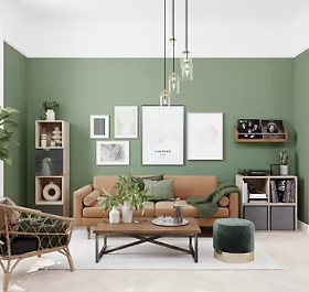 Testeur peinture intérieure couleur GoodHome satin limerick vert 50ml