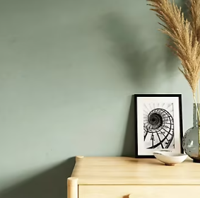 Peinture résistante murs, boiseries et métal GoodHome vert Limerick mat 0,75L