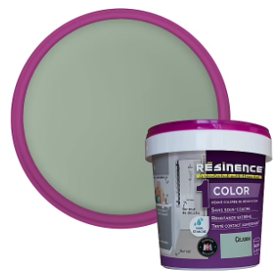 Résine multisupports Résinence Color satin Celadon 250ml
