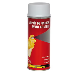 Apprêt de finition avant peinture en aérosol Solocar 400 ml