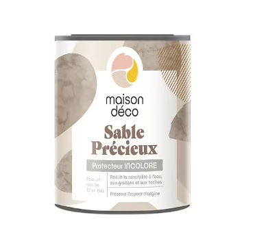Protecteur Maison Déco Sable Précieux incolore 700ml