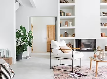 Peinture murs, plafonds et boiseries éclat de blanc V33 blanc satin 10L