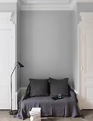 Peinture murs, plafonds et boiseries Velours de peinture gris lumiere d'opale Libéron 2,5L