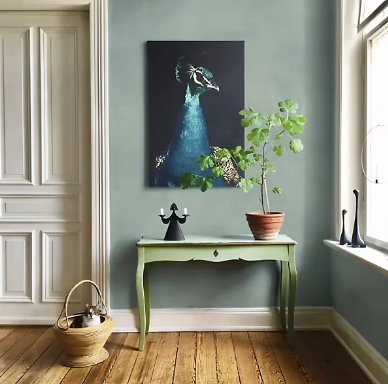 Peinture à effet Maison Déco La Chaux olivier 2,5L