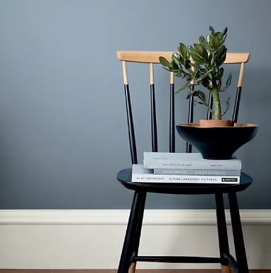 Laque Valénite Dulux Valentine Acrylique satin noir 2L
