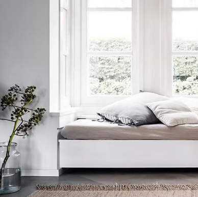 Laque Valénite Dulux Valentine Acrylique satin blanc 2L