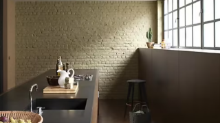 Peinture couleur murs, boiseries et radiateurs Crème de couleur Dulux Valentine framboise mat velouté 1,25L