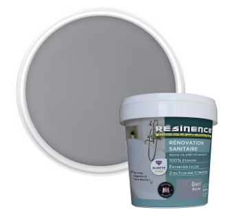Résine sanitaire Résinence galet brillant 0,25L