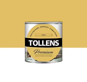 Peinture Tollens premium murs, boiseries et radiateurs argan satin 0,75L