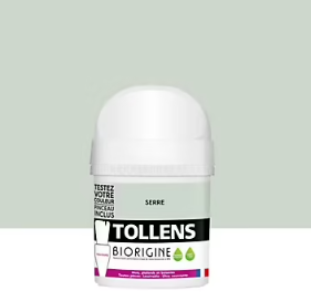 Testeur de peinture murs et plafonds Biorigine Tollens velours serre 50ml