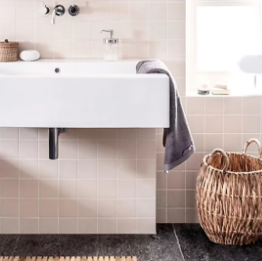 Peinture de rénovation pour support spécifique Simple & Deco Carrelage Dulux Valentine satin marron taupe 2L