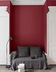 Testeur peinture murs, plafonds et boiseries Velours peinture rouge rouge odéon Libéron 125 ml