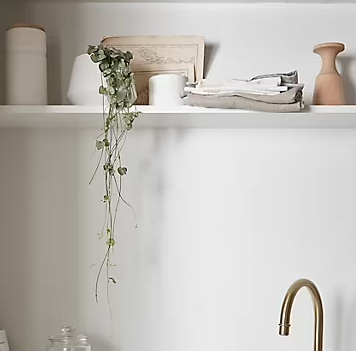Peinture intérieure couleur murs, boiseries et radiateurs GoodHome Cancún satin beige 2,5L