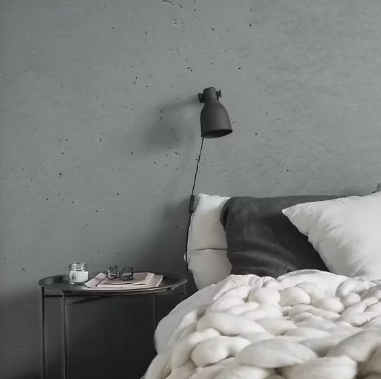 Vernis effet béton brut Maison Déco Reliss incolore 1L