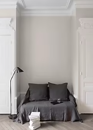 Peinture murs, plafonds et boiseries Velours de peinture gris saunier Libéron 2,5L