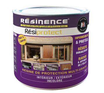 Résine de protection Résinence ResiProtect transparente 0,5L