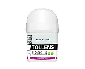 Testeur de peinture murs et plafonds Biorigine Tollens velours blanc végétal 50ml