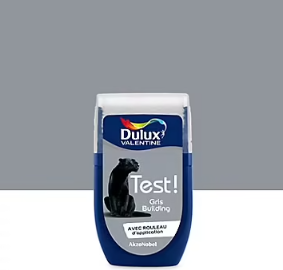 Testeur de peinture Crème De Couleur Dulux Valentine Gris Building 30 ml