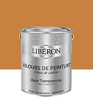Peinture multisupport murs, plafonds et boiseries Velours de peinture orange orangette Libéron 2,5L