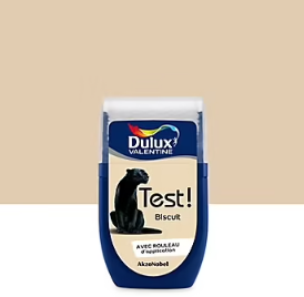 Testeur de peinture Crème De Couleur Dulux Valentine Biscuit 30 ml