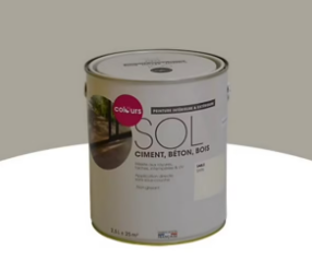 Peinture sol intérieur/extérieur Colours sable satin 2,5L
