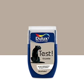 Testeur de peinture Crème De Couleur Dulux Valentine Gazelle 30 ml