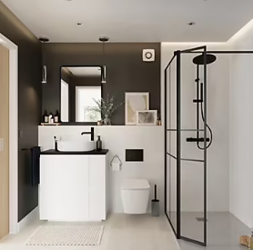 Peinture résistante murs, boiseries et métal GoodHome noir Liberty satin 0,75L
