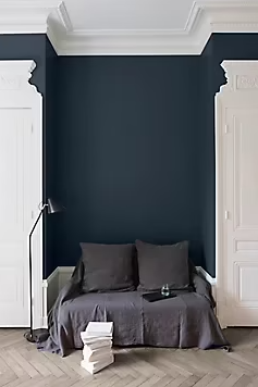 Peinture murs, plafonds et boiseries Velours de peinture bleu des vosges Libéron 2,5L