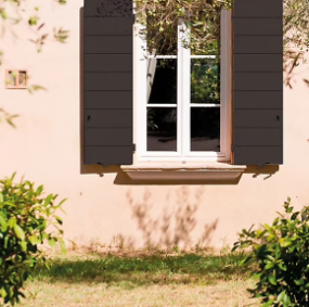 Peinture extérieure Ecran+ bois Dulux Valentine satin bois brûlé 500 ml