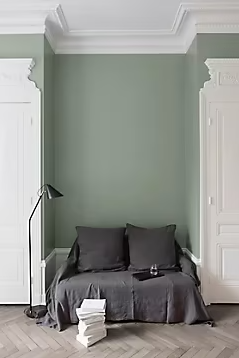 Peinture murs, plafonds et boiseries Velours de peinture vert Luxembourg Libéron 2,5L