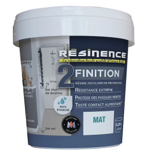 Résine multisupports Résinence Deco incolore mat 250ml