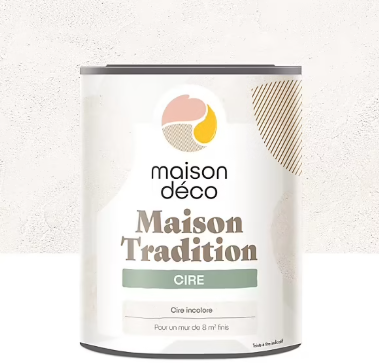 Cire Maison Déco Maison Tradition incolore 1L