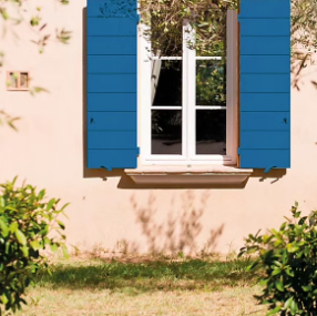 Peinture extérieure Ecran+ bois Dulux Valentine satin bleu breton 500 ml